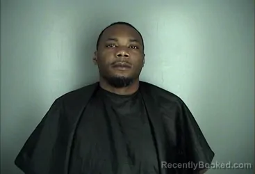 Mugshot of TYREE RASHAD PALMORE booked in Greenwood County, South Carolina on March 23, 2026