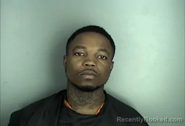 Mugshot of TRAKEVIUS RAQUAN ROBINSON booked in Greenwood County, South Carolina on June 30, 2026