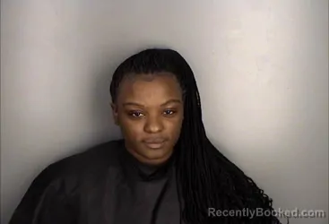 Mugshot of TYKIA KALIS SEARLES booked in Greenwood County, South Carolina on April 29, 2026