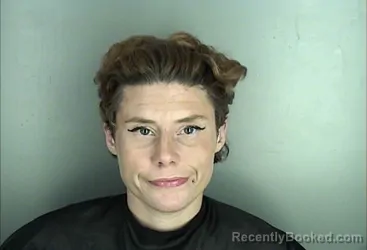 Mugshot of TESSARAH ELIZABETH STRAWN booked in Greenwood County, South Carolina on March 27, 2026