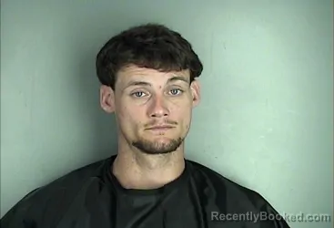 Mugshot of Thomas Conway Scroggs booked in Greenwood County, South Carolina on October 25, 2026