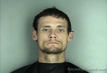 Mugshot of Thomas Conway Scroggs booked in Greenwood County, South Carolina on August 22, 2026