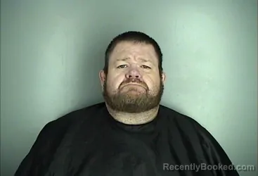Mugshot of Thomas Arthur Svenningsen booked in Greenwood County, South Carolina on September 8, 2026