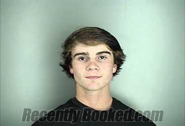 Booking photo from Greenwood County, South Carolina