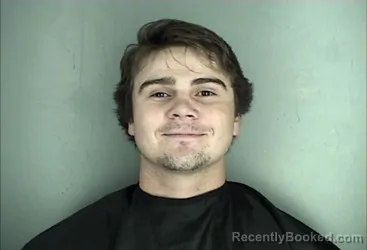 Mugshot of TYLER JUSTIN THOMAS booked in Greenwood County, South Carolina on May 1, 2026