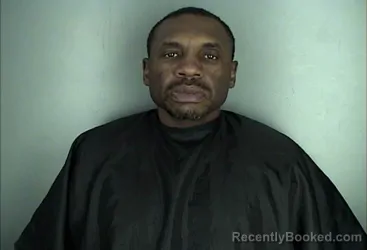 Mugshot of VEDELL DESEAN BURTON booked in Greenwood County, South Carolina on May 23, 2026
