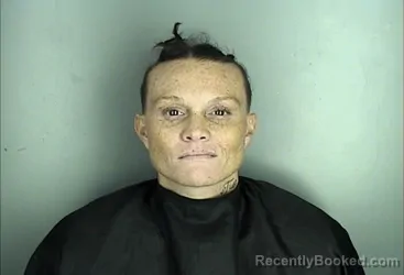 Mugshot of VALI NAOMI CLARK JOHNSON booked in Greenwood County, South Carolina on July 4, 2026