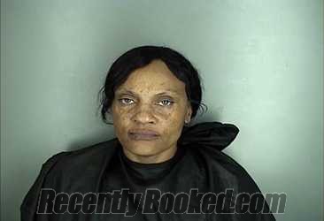 Booking photo from Greenwood County, South Carolina