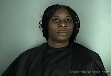 Mugshot of WYNESHIA EVONNE BROWN booked in Greenwood County, South Carolina on June 21, 2026