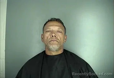 Booking photo from Greenwood County, South Carolina