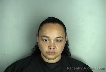 Mugshot of Whitney Lacole Grubbs booked in Greenwood County, South Carolina on August 8, 2026