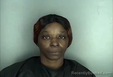 Mugshot of YOLANDA ROSHUN MOATES booked in Greenwood County, South Carolina on March 5, 2026