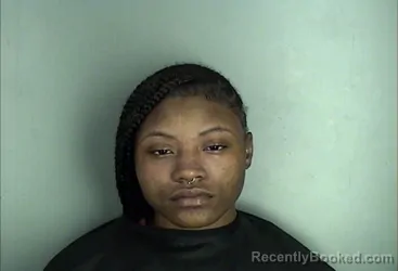 Mugshot of Zendora Nicole Jeter booked in Greenwood County, South Carolina on August 15, 2026