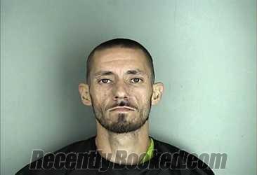 Booking photo from Greenwood County, South Carolina