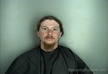 Mugshot of Zachary Thomas Winiarski booked in Greenwood County, South Carolina on October 23, 2026