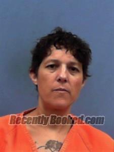 Booking photo from Yell County, Arkansas