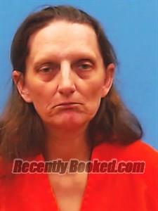 Booking photo from Yell County, Arkansas