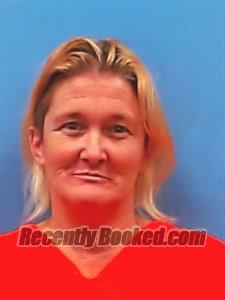 Booking photo from Yell County, Arkansas