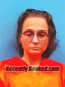 Booking photo from Yell County, Arkansas