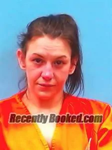 Booking photo from Yell County, Arkansas