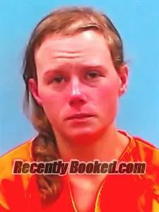 Booking photo from Yell County, Arkansas