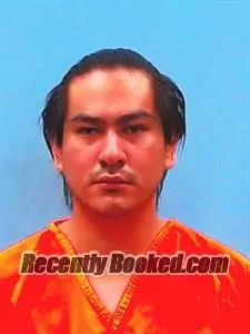 Booking photo from Yell County, Arkansas