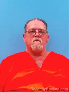 Booking photo from Yell County, Arkansas