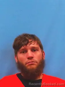 Booking photo from Yell County, Arkansas