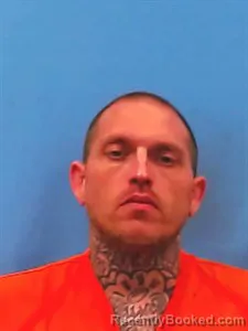 Booking photo from Yell County, Arkansas