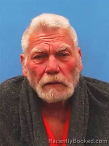 Booking photo from Yell County, Arkansas