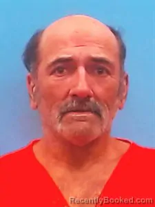 Mugshot of Michael Allen Mahan