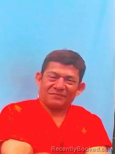 Mugshot of Julio Abarca Renderos