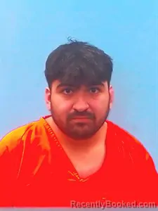 Mugshot of Alex Martin Alcocer