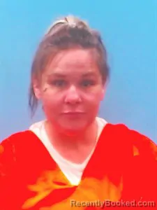 Mugshot of Haley Nicole Mcham