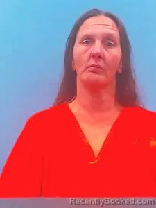 Mugshot of Amanda N Vosburg