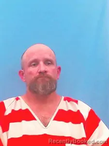 Booking photo from Yell County, Arkansas