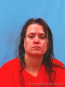 Mugshot of Kelli Mcilvain booked in Yell County, Arkansas on April 1, 2026