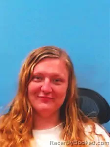 Mugshot of Katelyn Tayler Woods booked in Yell County, Arkansas on April 1, 2026