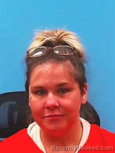 Mugshot of Haley Nicole Mcham booked in Yell County, Arkansas on April 1, 2026