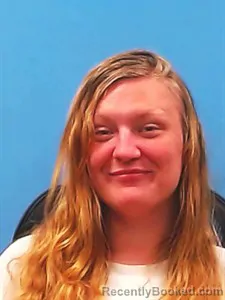 Mugshot of Katelyn Elizabeth Wood booked in Yell County, Arkansas on April 1, 2026