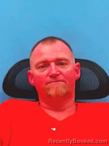 Mugshot of James Waco Potter booked in Yell County, Arkansas on April 1, 2026