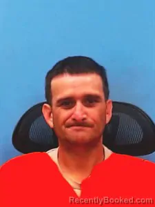 Mugshot of Allen Mallett booked in Yell County, Arkansas on April 1, 2026