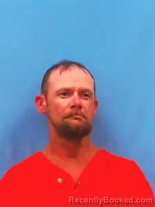 Mugshot of Shane Terry booked in Yell County, Arkansas on April 2, 2026