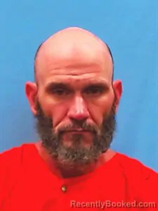 Mugshot of Perry Jason Gilbert booked in Yell County, Arkansas on April 3, 2026