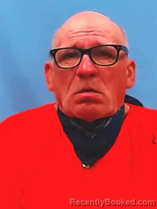 Mugshot of Cody Edward Cochran booked in Yell County, Arkansas on April 3, 2026