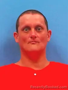 Mugshot of Eric Wesley Crook booked in Yell County, Arkansas on April 3, 2026