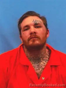 Mugshot of Brian Holden booked in Yell County, Arkansas on April 3, 2026