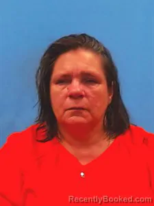 Mugshot of Brandi Neal booked in Yell County, Arkansas on April 3, 2026