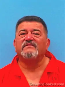 Mugshot of Steve Ramirez booked in Yell County, Arkansas on April 4, 2026