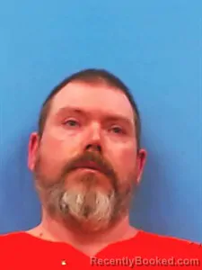 Mugshot of Mark Daniel Churchman booked in Yell County, Arkansas on April 4, 2026